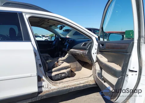 2015 Subaru Outback 3.6R Limited z USA, uszkodzony, nr VIN 4S4BSENC0F3359418